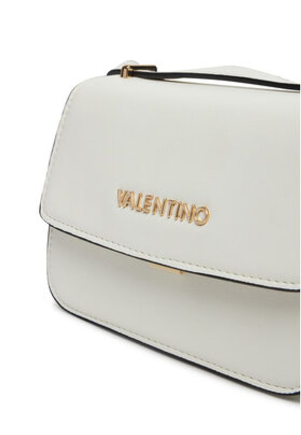 VALENTINO - Valentino Torebka VBS8ZT11 Biały. Kolor: biały. Materiał: skórzane
