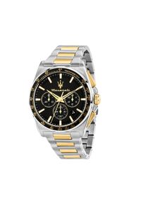 Maserati Zegarek Velocitá Chronograph R8873652003 Srebrny. Kolor: srebrny