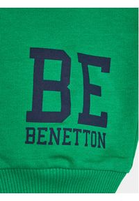 United Colors of Benetton - United Colors Of Benetton Spodnie dresowe 3BC1GF01P Zielony Regular Fit. Kolor: zielony. Materiał: bawełna #3