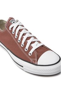 Converse Trampki Chuck Taylor All Star A08630C Brązowy. Kolor: brązowy. Materiał: materiał #4