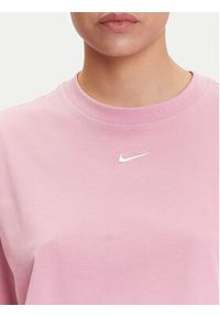 Nike Spodnie dresowe Sportswear Phoenix Fleece FZ7626 Różowy Regular Fit. Kolor: różowy. Materiał: bawełna #5