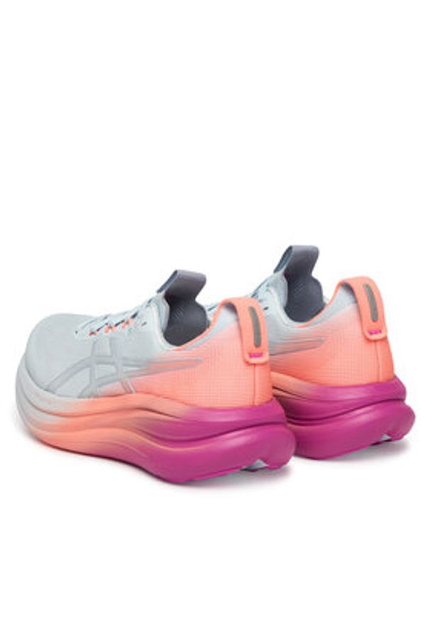 Asics Buty do biegania Gel-Nimbus 28 1012B987 Niebieski. Kolor: niebieski. Materiał: mesh