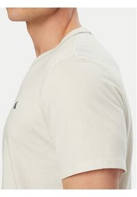 Calvin Klein T-Shirt LV04LF223G Biały Regular Fit. Kolor: biały. Materiał: bawełna #4