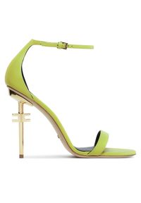 Sandały Elisabetta Franchi. Kolor: zielony #1