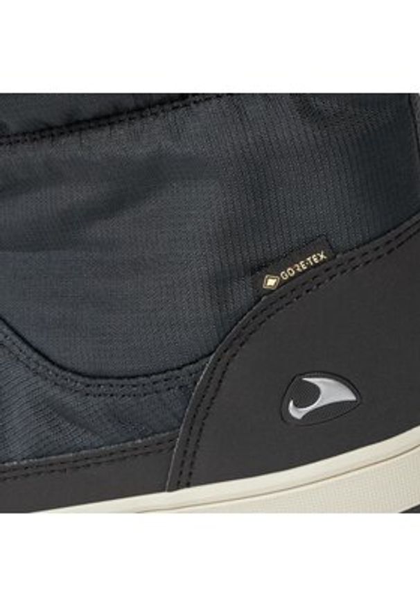 Viking Śniegowce Alba Warm Gtx GORE-TEX 3-91100-202 Czarny. Kolor: czarny. Materiał: materiał