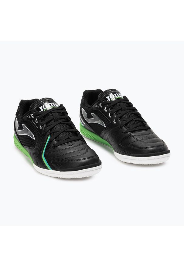 Joma - Buty halowe do piłki nożnej męskie, Dribling 25 DRIS IN. Kolor: czarny. Sport: piłka nożna