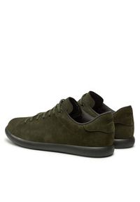 Camper Sneakersy Pelotas Soller K101003-003 Zielony. Kolor: zielony. Materiał: skóra, nubuk