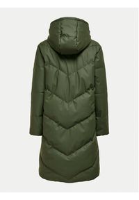 JDY Płaszcz zimowy 15217556 Zielony Regular Fit. Kolor: zielony. Materiał: syntetyk. Sezon: zima