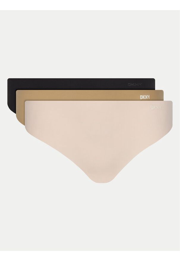 DKNY Komplet fig DK5028BP3 Kolorowy. Materiał: syntetyk. Wzór: kolorowy