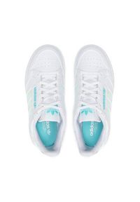 Adidas - adidas Sneakersy Continental 80 Stripes J GZ3255 Biały. Kolor: biały. Materiał: skóra #5