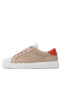 Aigner Sneakersy Diane 60 B 1231605 Beżowy. Kolor: beżowy. Materiał: skóra #6