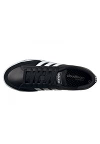 Adidas - Buty adidas Retrovulc M H02210 czarne. Okazja: na co dzień. Kolor: czarny. Materiał: zamsz, guma. Szerokość cholewki: normalna. Sezon: jesień, lato. Model: Adidas Cloudfoam. Sport: skateboard #4