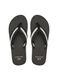 Armani Exchange Japonki XUQ006 XV962 N814 Czarny. Kolor: czarny. Materiał: materiał