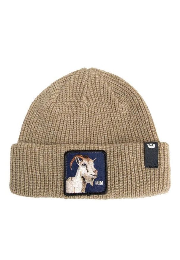 Czapka Beanie Goorin Bros The Him Beżowa. Kolor: beżowy