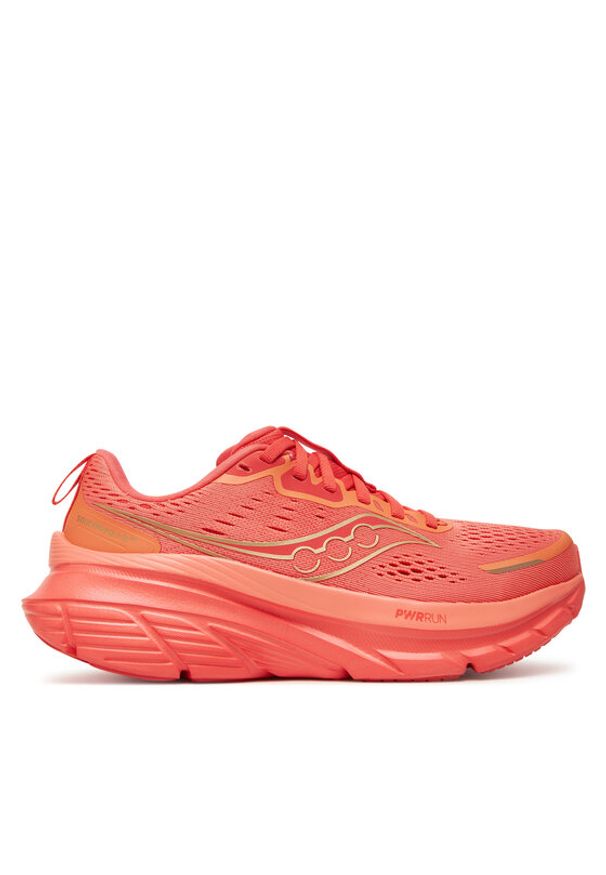 Saucony Buty do biegania Guide 18 S10998 Koralowy. Kolor: pomarańczowy. Materiał: materiał