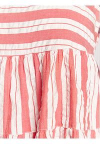 Seafolly Sukienka letnia Cabana 54861-DR Czerwony Regular Fit. Kolor: czerwony. Materiał: bawełna. Sezon: lato #4