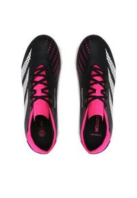 Adidas - adidas Buty Predator Accuracy.3 Low Firm Ground Boots GW4602 Czarny. Kolor: czarny. Materiał: materiał #6