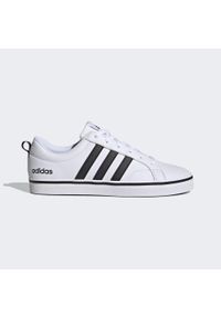 Adidas - Buty VS Pace 2.0. Kolor: czarny, biały, wielokolorowy. Materiał: materiał. Sport: skateboard