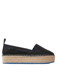 Espadryle Calvin Klein Jeans. Kolor: czarny