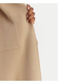 Weekend Max Mara Płaszcz wełniany Galosce 2615011021 Beżowy Relaxed Fit. Kolor: beżowy. Materiał: wełna #5