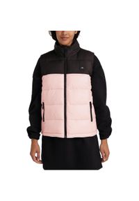 Kamizelka damska O'Neill O'Riginals Puffer. Kolor: wielokolorowy, czarny, różowy. Materiał: puch. Sezon: zima #1