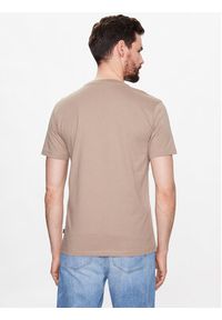 JOOP! Jeans T-Shirt 30027746 Brązowy Modern Fit. Kolor: brązowy