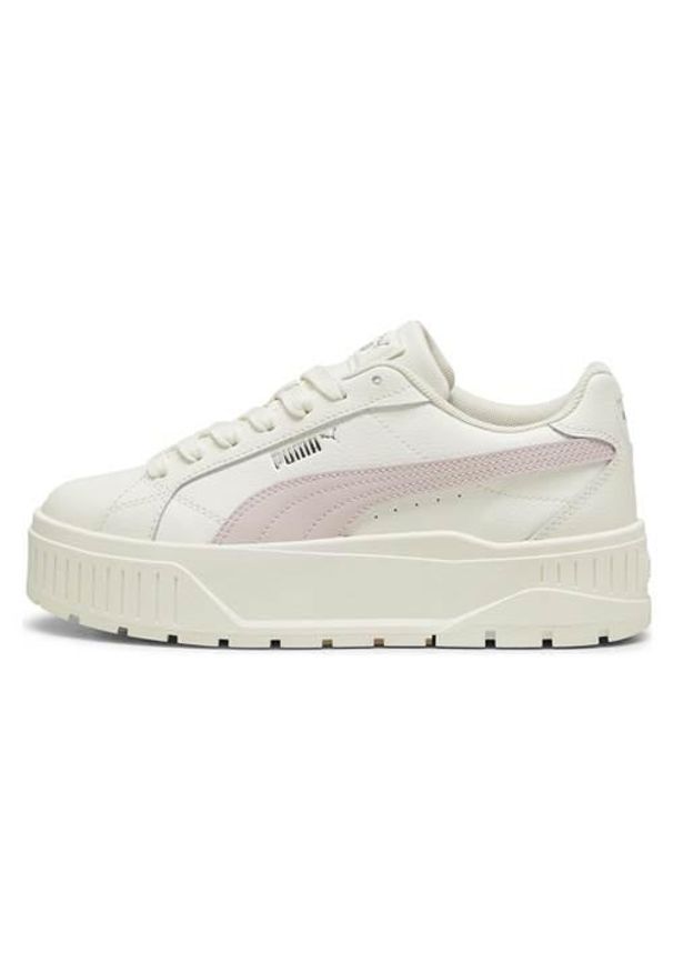 Buty do chodzenia dla dzieci Puma Karmen Ii. Kolor: wielokolorowy, beżowy. Materiał: materiał, skóra. Szerokość cholewki: normalna. Sport: turystyka piesza