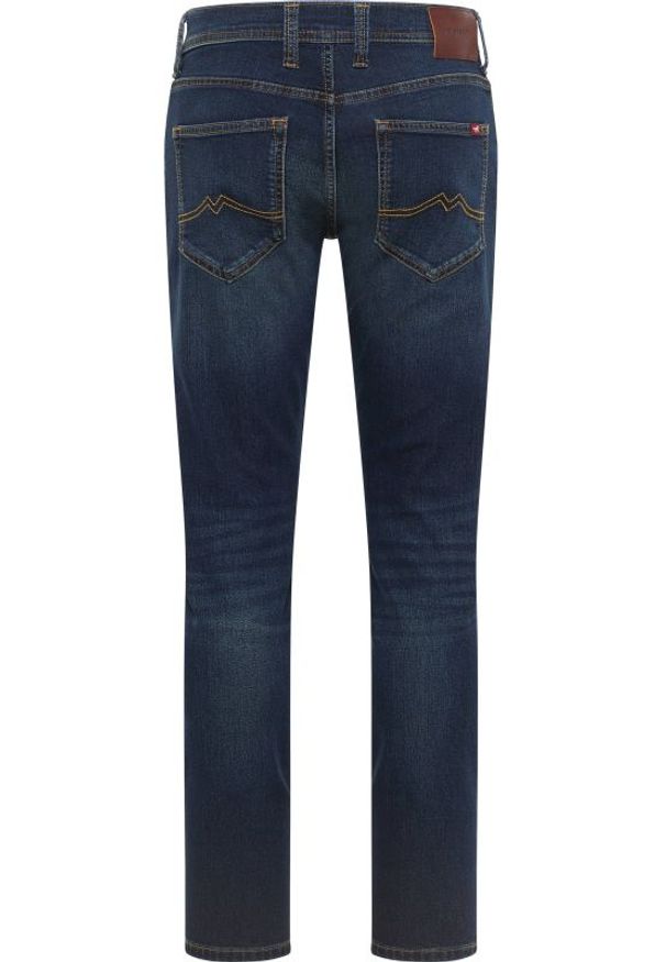 Męskie Spodnie jeansowe Mustang Style Oregon Slim Denim Blue 1016802 5000 903
