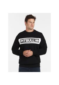 PITBULL - Bluza męska Pitbull Sherwood. Kolor: czarny #1