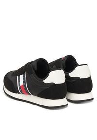 Tommy Jeans Sneakersy Tjm Classic Runner EM0EM01709 Czarny. Kolor: czarny. Materiał: materiał #3
