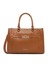 Nine West Torebka CEO-LUNA-II-H242045 Brązowy. Kolor: brązowy