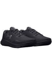 Buty do biegania damskie Under Armour Charged Pursuit 3. Kolor: czarny. Sport: bieganie