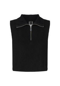 Pinko - Komin PINKO. Kolor: czarny #1