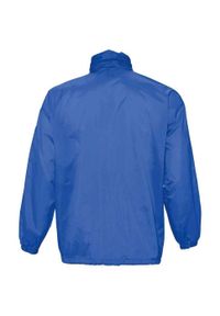 SOL'S - Wiatrówka Unisex Surf Dla Dorosłych. Kolor: niebieski