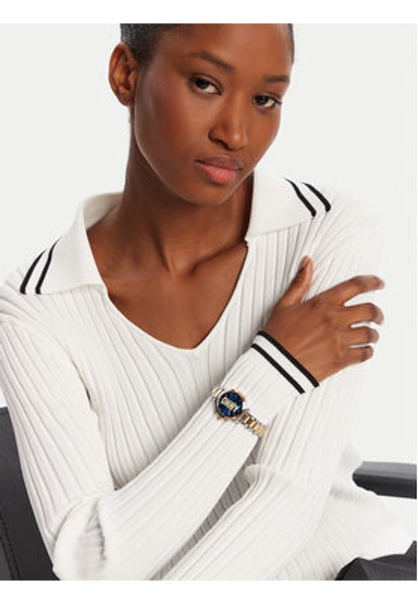 DKNY Zegarek Soho NY6671 Złoty. Kolor: złoty