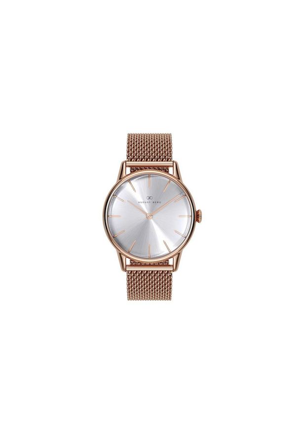 AUGUST BERG ZEGAREK SERENITY 10232B08MRG. Styl: vintage, elegancki, casual
