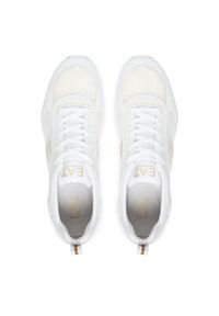 EA7 Emporio Armani Sneakersy 7X000334 AF18610 M0197 Biały. Kolor: biały. Materiał: skóra #2