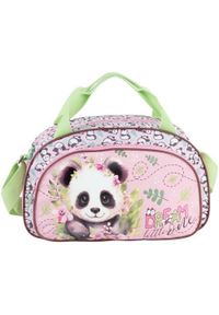 Derform - Torba na ramię na basen WF dla dziewczynki panda. Sport: pływanie