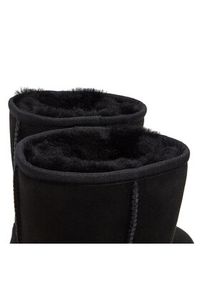 Ugg Śniegowce W Classic Short II 1016223 Czarny. Kolor: czarny. Materiał: skóra #6