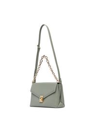 Furla Torebka Meridiana WB01448 BX3227 AG700 Zielony. Kolor: zielony. Materiał: skórzane