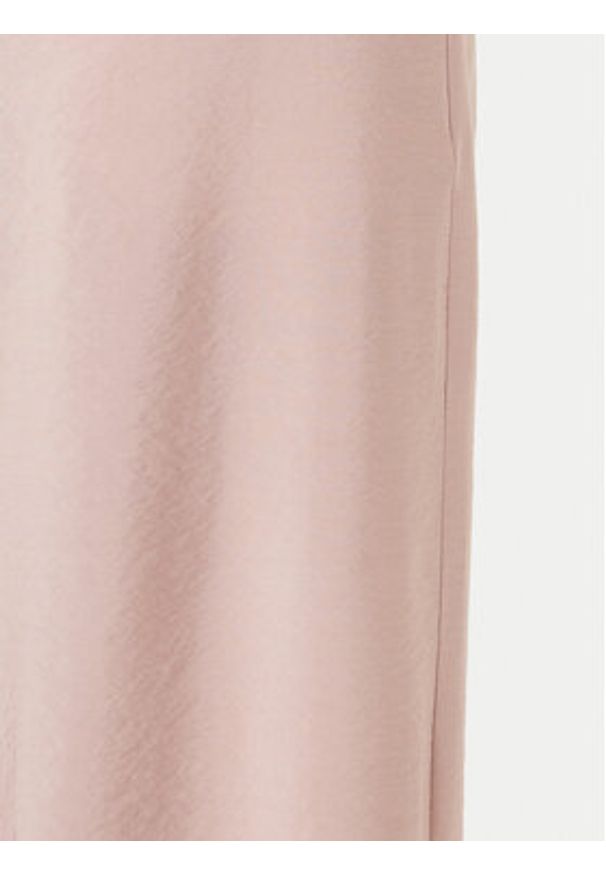 Marella Spodnie materiałowe Eremi 2613131154 Różowy Regular Fit. Kolor: różowy. Materiał: wiskoza