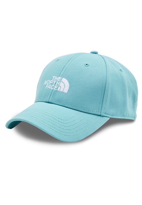 The North Face Czapka z daszkiem Recycled 66 NF0A4VSVLV21 Niebieski. Kolor: niebieski. Materiał: poliester, materiał