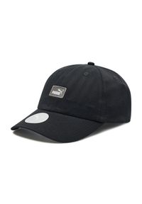 Puma Czapka z daszkiem Ess Cap III 023669 Czarny. Kolor: czarny. Materiał: materiał #1