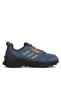 Adidas - Trekkingi adidas. Kolor: niebieski. Model: Adidas Terrex. Sport: turystyka piesza