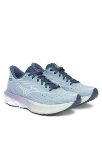 Mizuno Buty do biegania Wave Skyrise 6 J1GD2509 Niebieski. Kolor: niebieski. Materiał: materiał. Model: Mizuno Wave #4