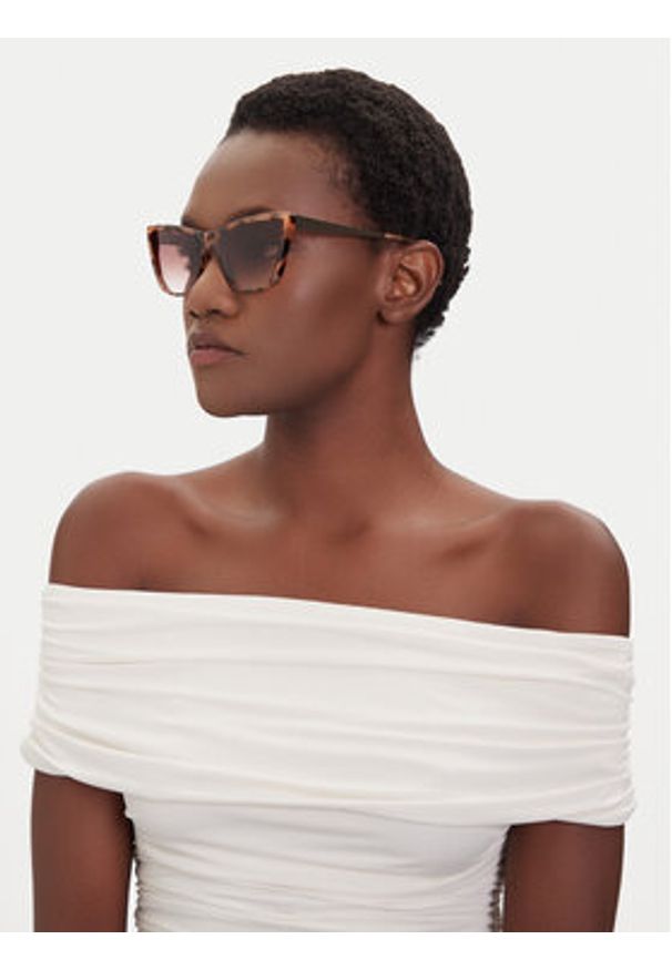 Aldo Okulary przeciwsłoneczne Selamas 13935324 Brązowy. Kolor: brązowy