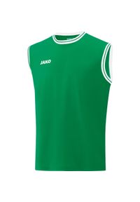 Koszulka Jako Center 2.0. Kolor: wielokolorowy, biały, zielony. Sport: piłka nożna #1