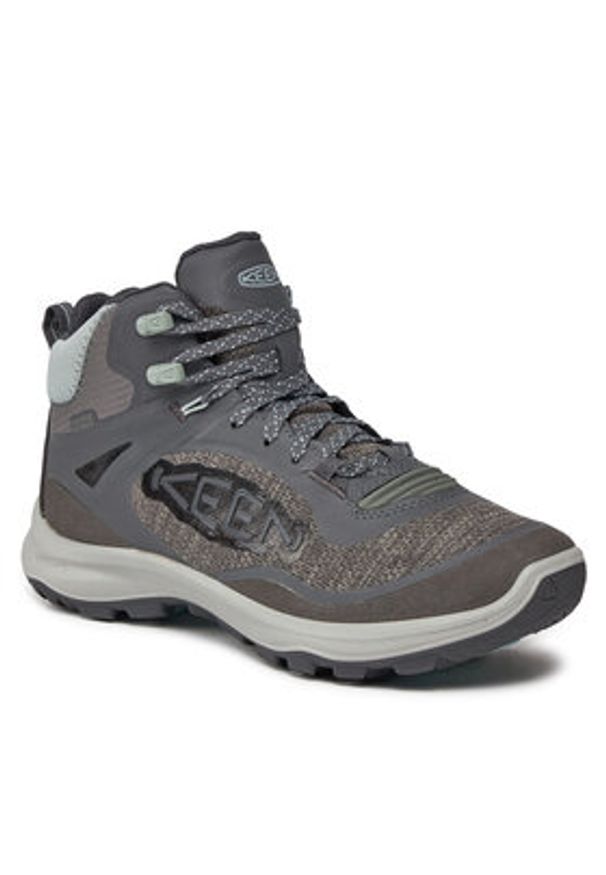 keen - Keen Trekkingi Nxis Evo Wp 1026880 Szary. Kolor: szary. Materiał: materiał