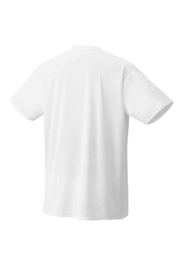 YONEX - Koszulka sportowa męska Yonex CTYM00464W. Kolor: szary, wielokolorowy, biały. Materiał: poliester. Długość rękawa: krótki rękaw. Długość: krótkie. Sport: tenis