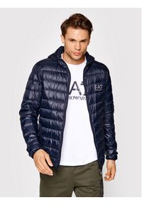 EA7 Emporio Armani Kurtka puchowa 8NPB02 PN29Z 1578 Granatowy Regular Fit. Kolor: niebieski. Materiał: syntetyk #5